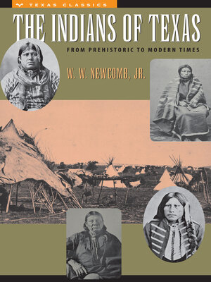 cover image of The Indians of Texas